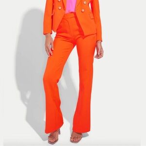 NWT Generation Love Lucca Crepe Pant - Papaya